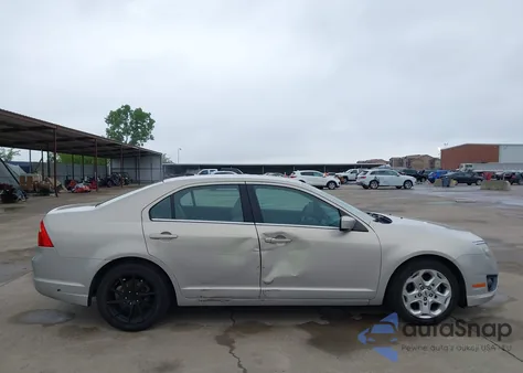 2010 Ford Fusion Se from USA, damaged, VIN 3FAHP0HA8AR121085